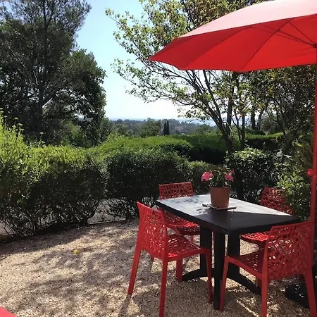 Les Restanques Du Golfe De Saint-tropez Lägenhet Grimaud